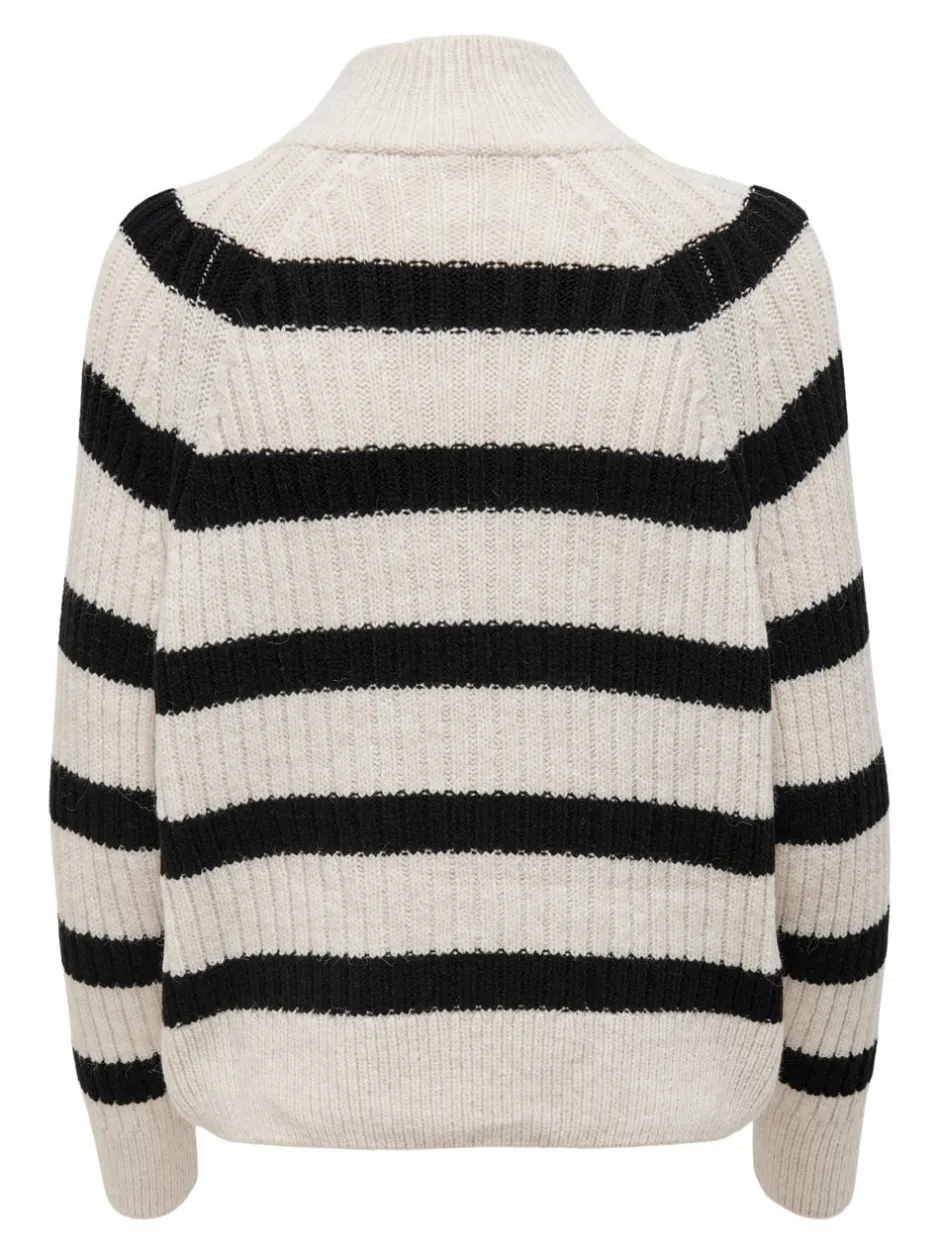 New ONLLEISE Striktrøje Dame Strik & Cardigans