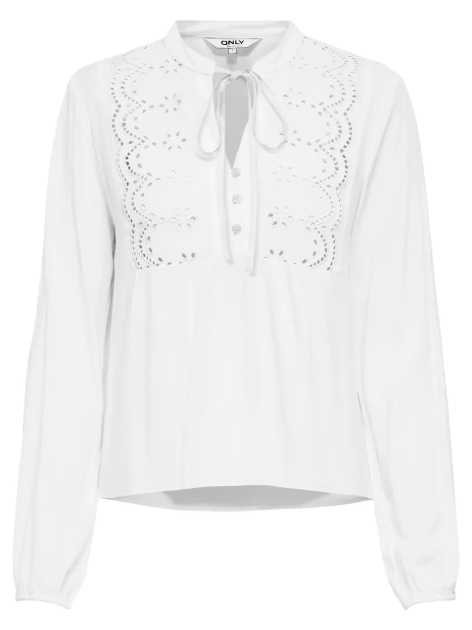 Discount ONLLENNYO Bluse Dame Skjorter