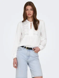 Discount ONLLENNYO Bluse Dame Skjorter