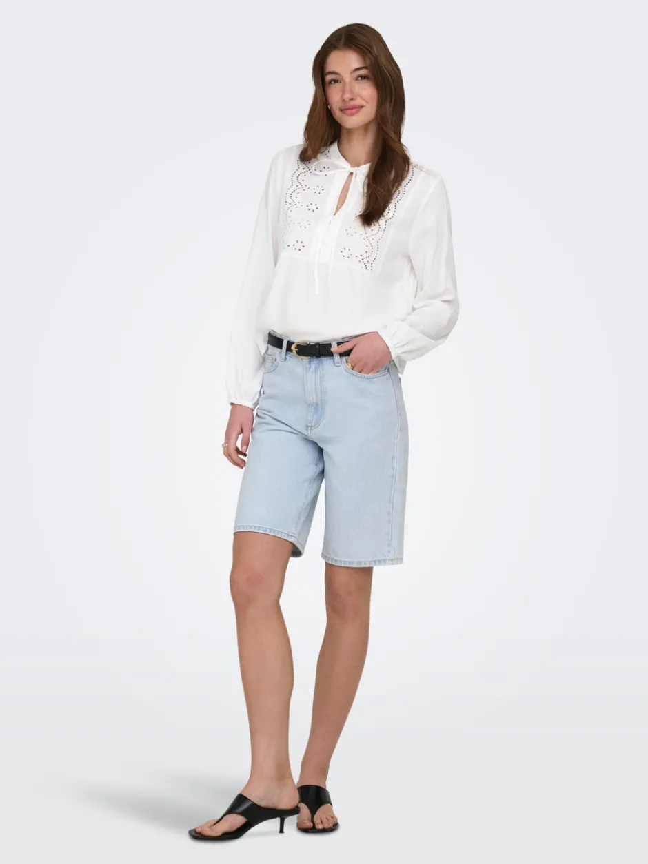 Discount ONLLENNYO Bluse Dame Skjorter