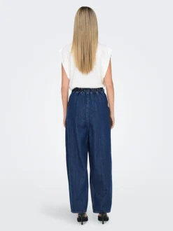 Hot ONLLERIN Høj talje Balloon fit Jeans Dame Jeans|Jeans