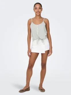 Online ONLLESLY Nederdel Mininederdel Dame Accessories|Denimshorts