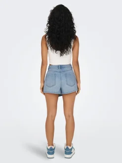 Discount ONLLESLY Nederdel Mininederdel Dame Accessories|Denimshorts