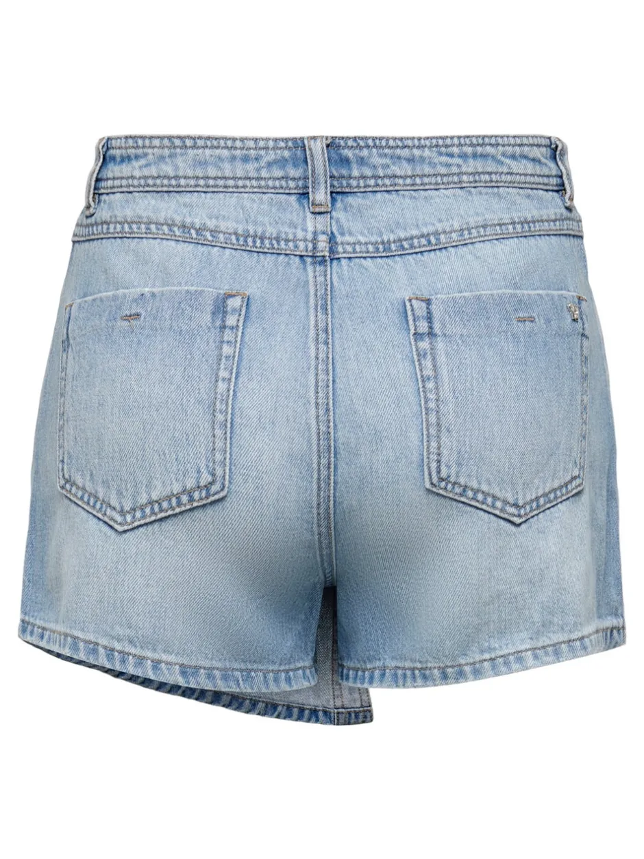 Discount ONLLESLY Nederdel Mininederdel Dame Accessories|Denimshorts