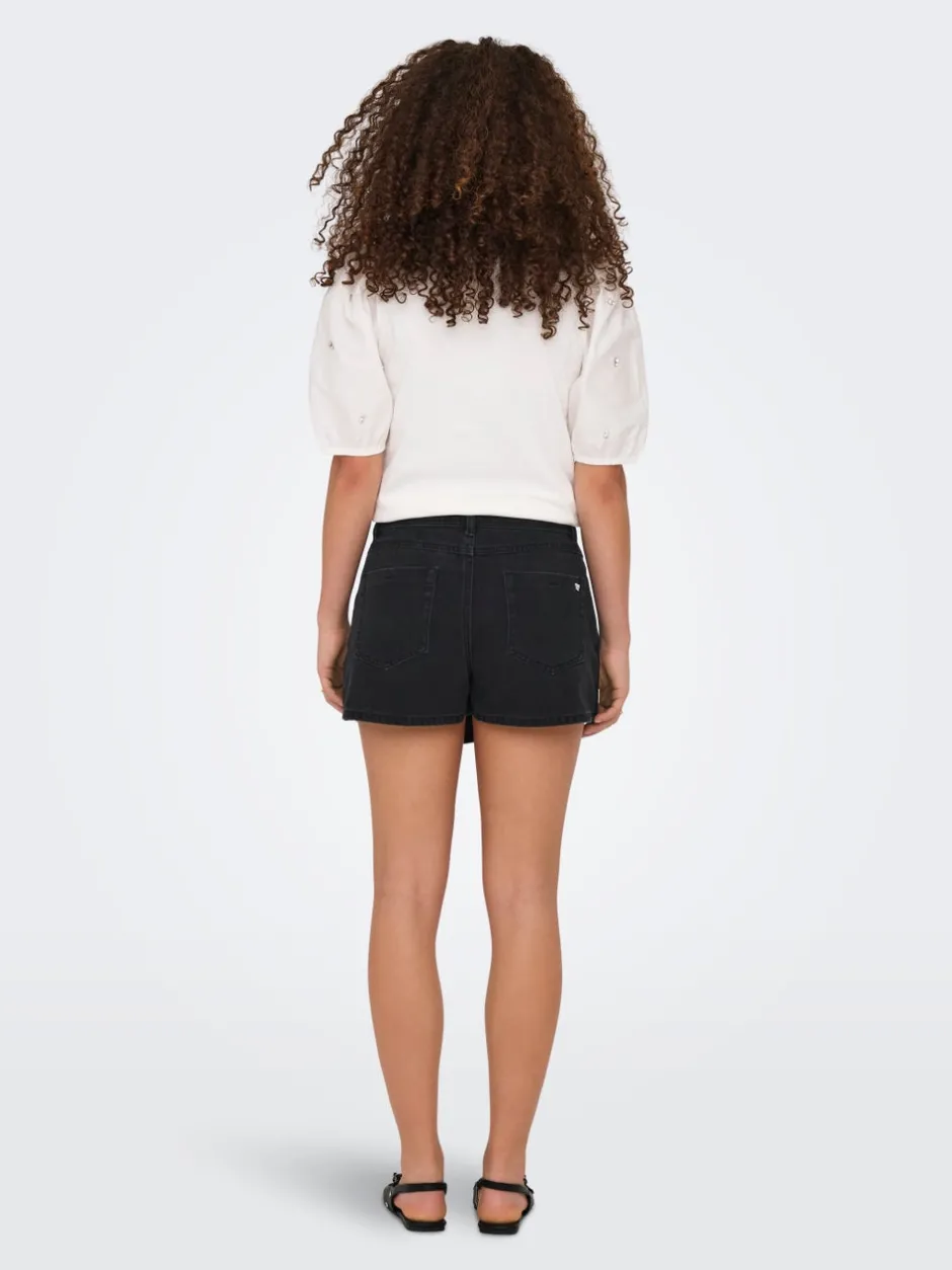 Online ONLLESLY Nederdel Mininederdel Dame Accessories|Denimshorts