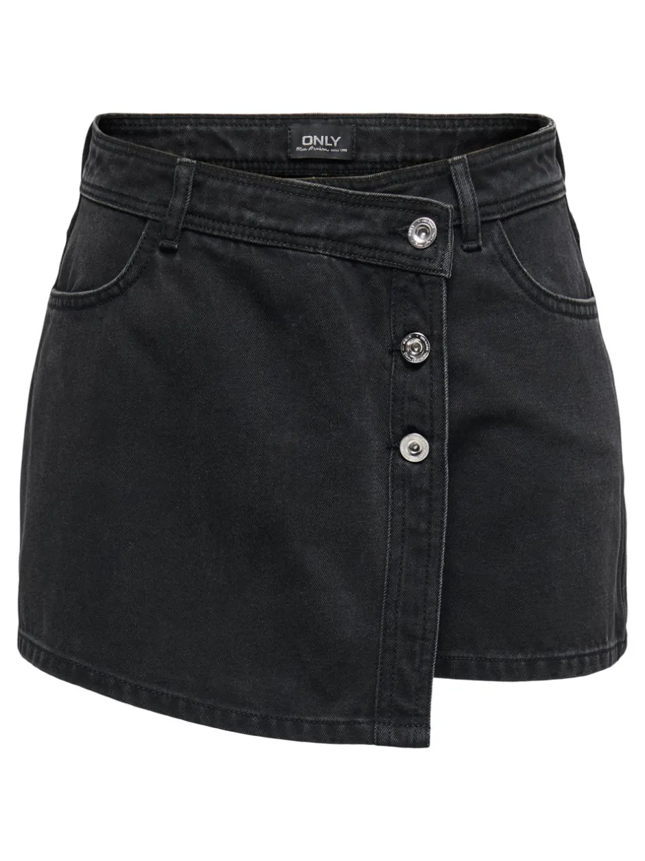 Online ONLLESLY Nederdel Mininederdel Dame Accessories|Denimshorts