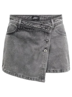 Discount ONLLESLY Nederdel Mininederdel Dame Accessories|Denimshorts