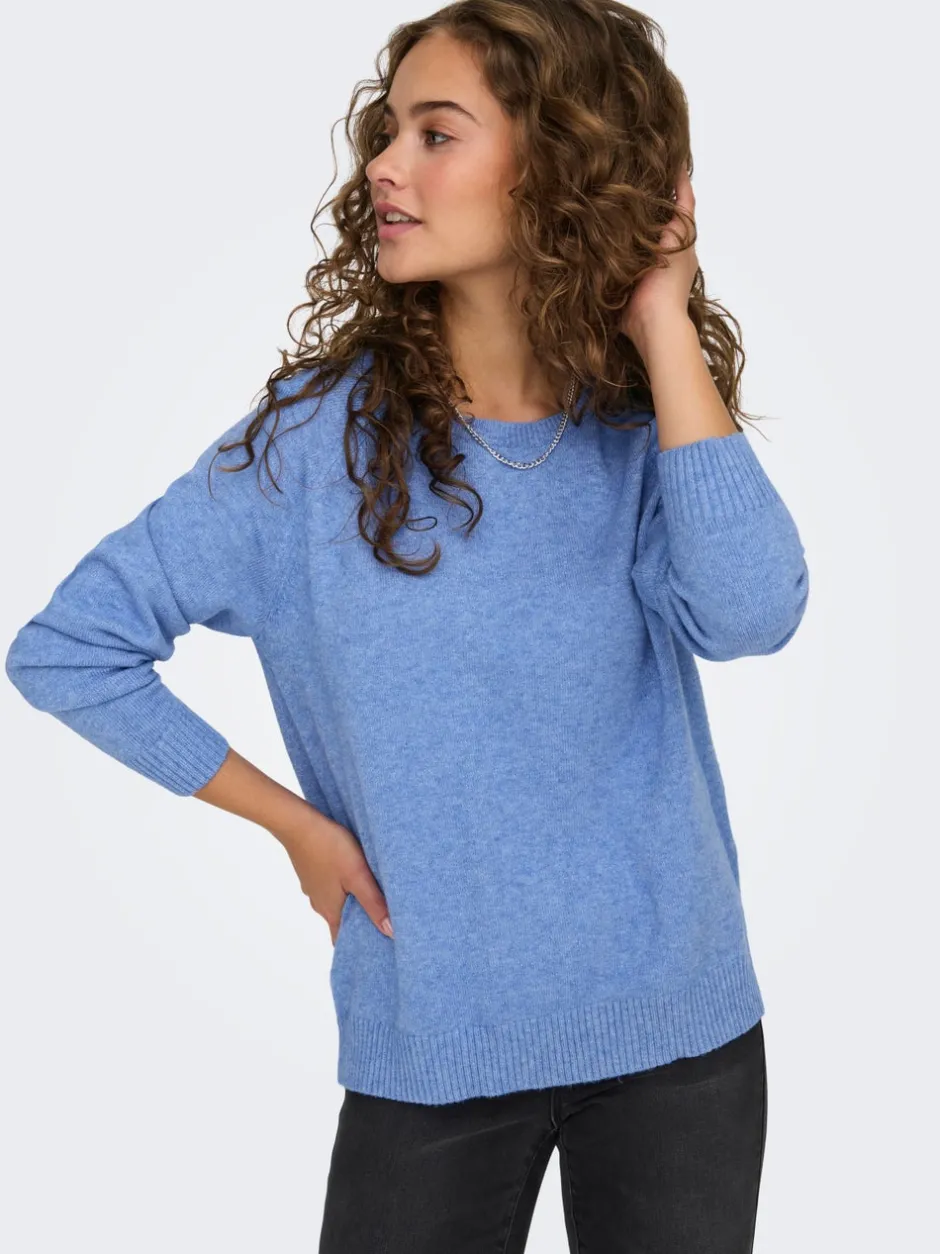 Discount ONLLESLY Striktrøje Dame Strik & Cardigans