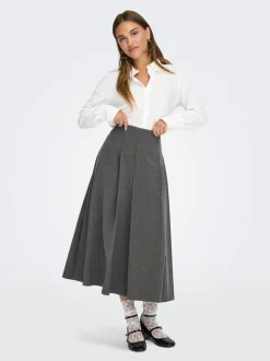 Outlet ONLLEXIE Nederdel Midinederdel Dame Nederdele