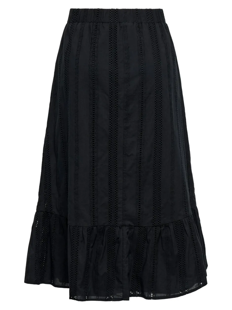Clearance ONLLIA Nederdel Midinederdel Dame Nederdele