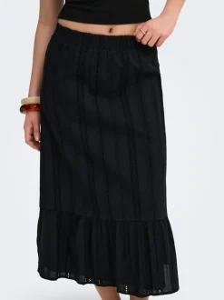 Clearance ONLLIA Nederdel Midinederdel Dame Nederdele