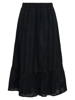 Clearance ONLLIA Nederdel Midinederdel Dame Nederdele