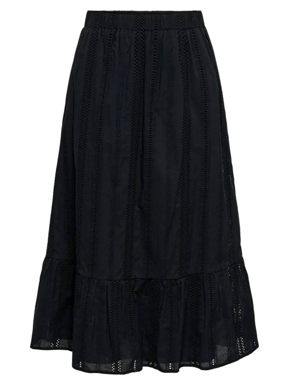 Clearance ONLLIA Nederdel Midinederdel Dame Nederdele