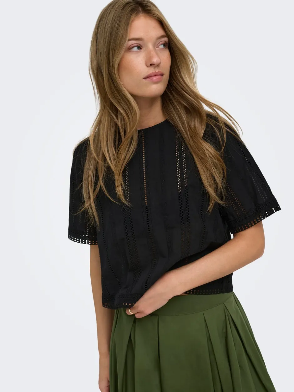 New ONLLIA Top Dame Toppe