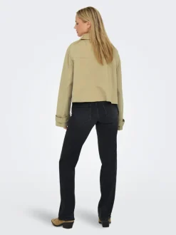 Best ONLLIANA Trench waistcoat Dame Jakker Og Frakker