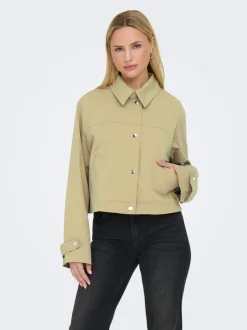 Best ONLLIANA Trench waistcoat Dame Jakker Og Frakker