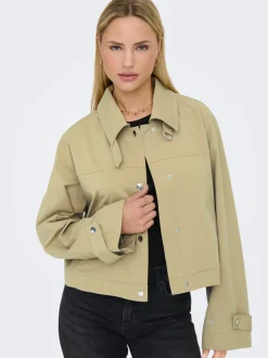 Best ONLLIANA Trench waistcoat Dame Jakker Og Frakker