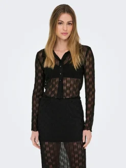 Hot ONLLILIAN Bluse Dame Toppe