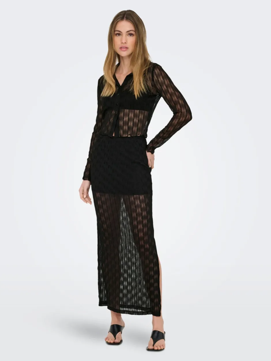 Hot ONLLILIAN Bluse Dame Toppe