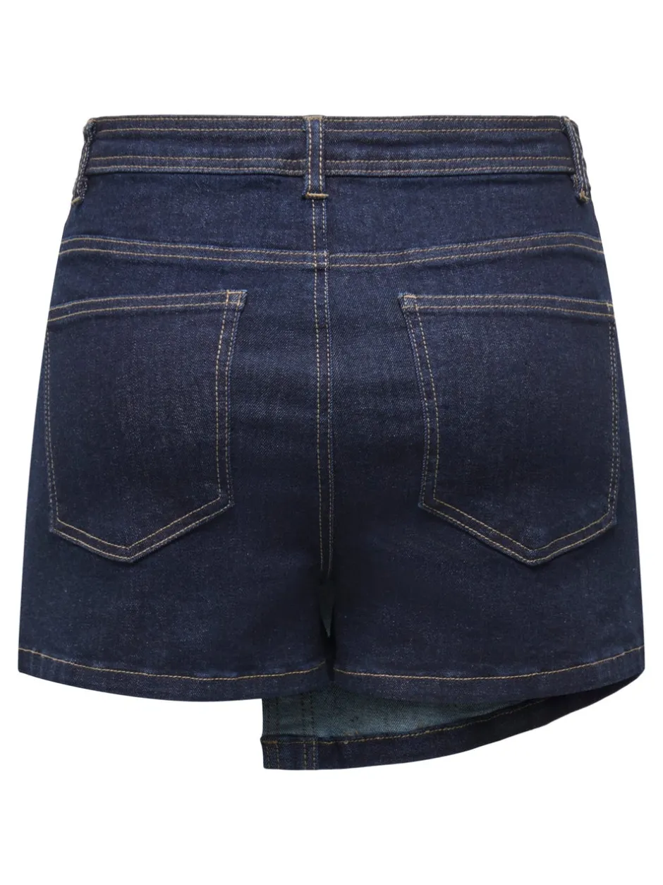 Online ONLLILLIE Denim-nederdel Mininederdel Dame Nederdele