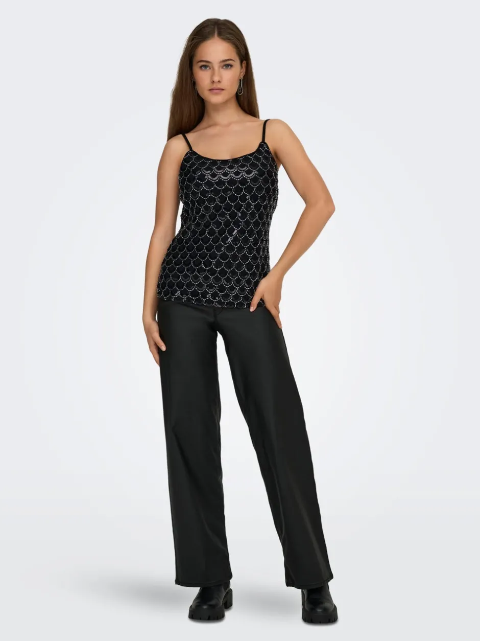 Hot ONLLIMA Top Dame Toppe
