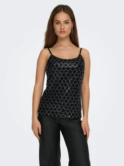 Hot ONLLIMA Top Dame Toppe