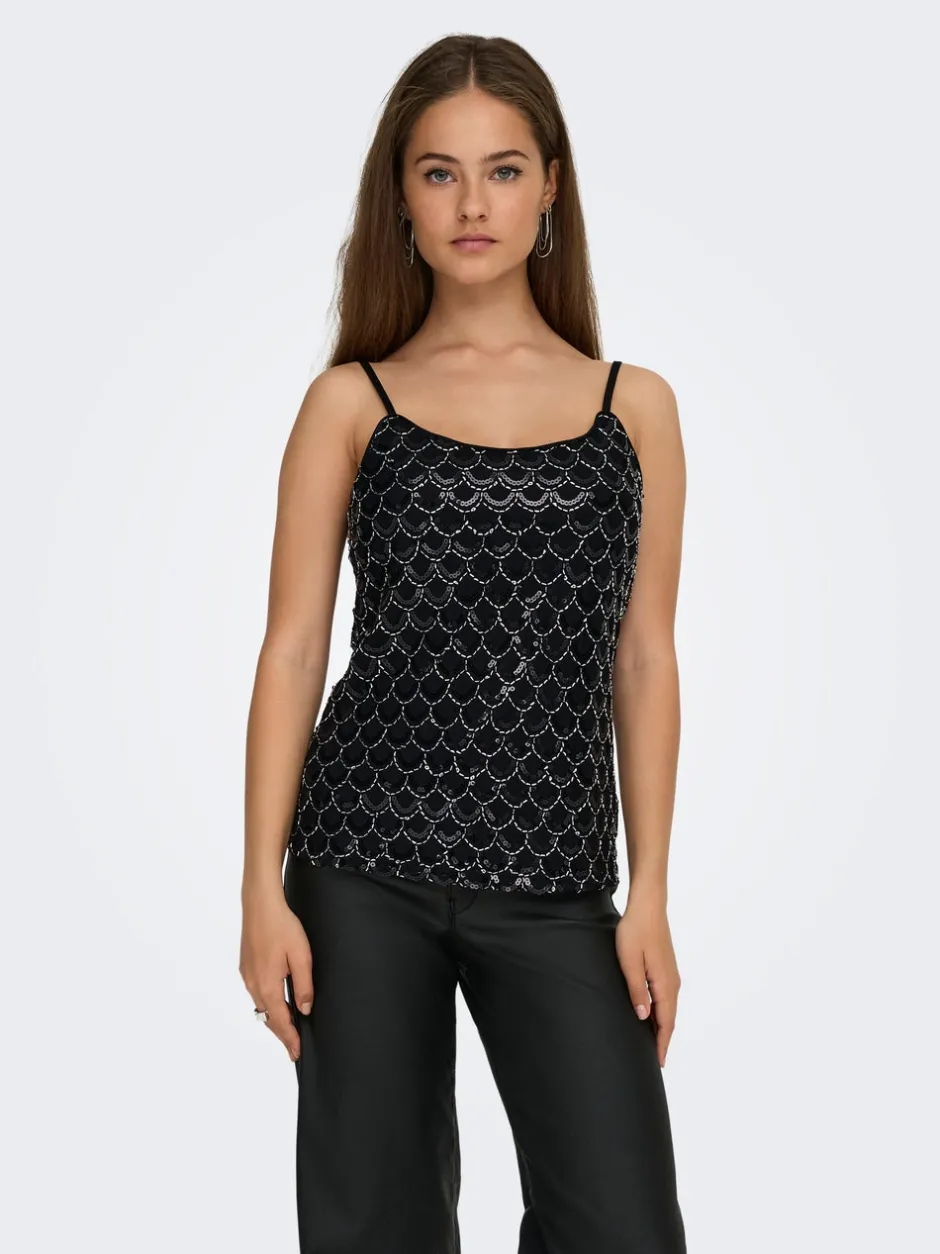 Hot ONLLIMA Top Dame Toppe