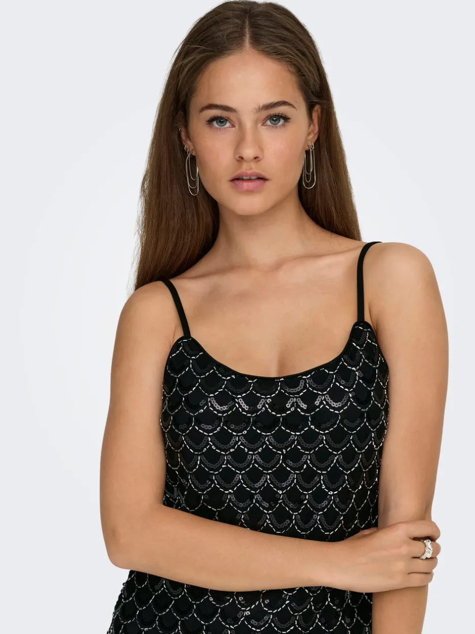 Hot ONLLIMA Top Dame Toppe