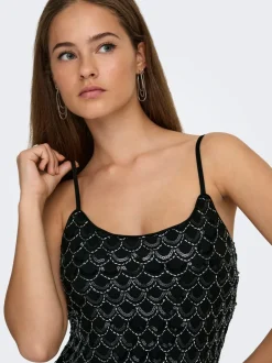 Hot ONLLIMA Top Dame Toppe