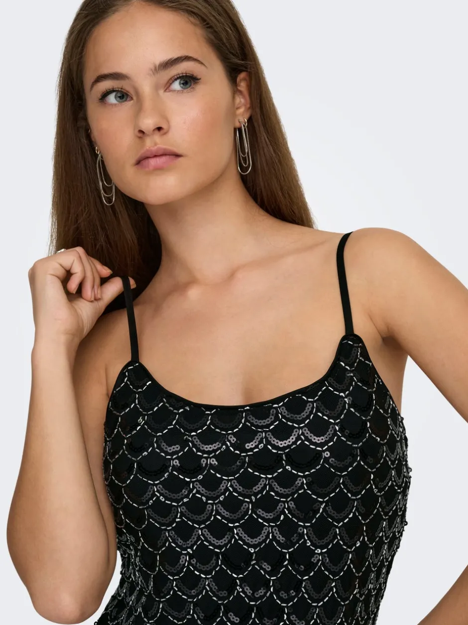 Hot ONLLIMA Top Dame Toppe