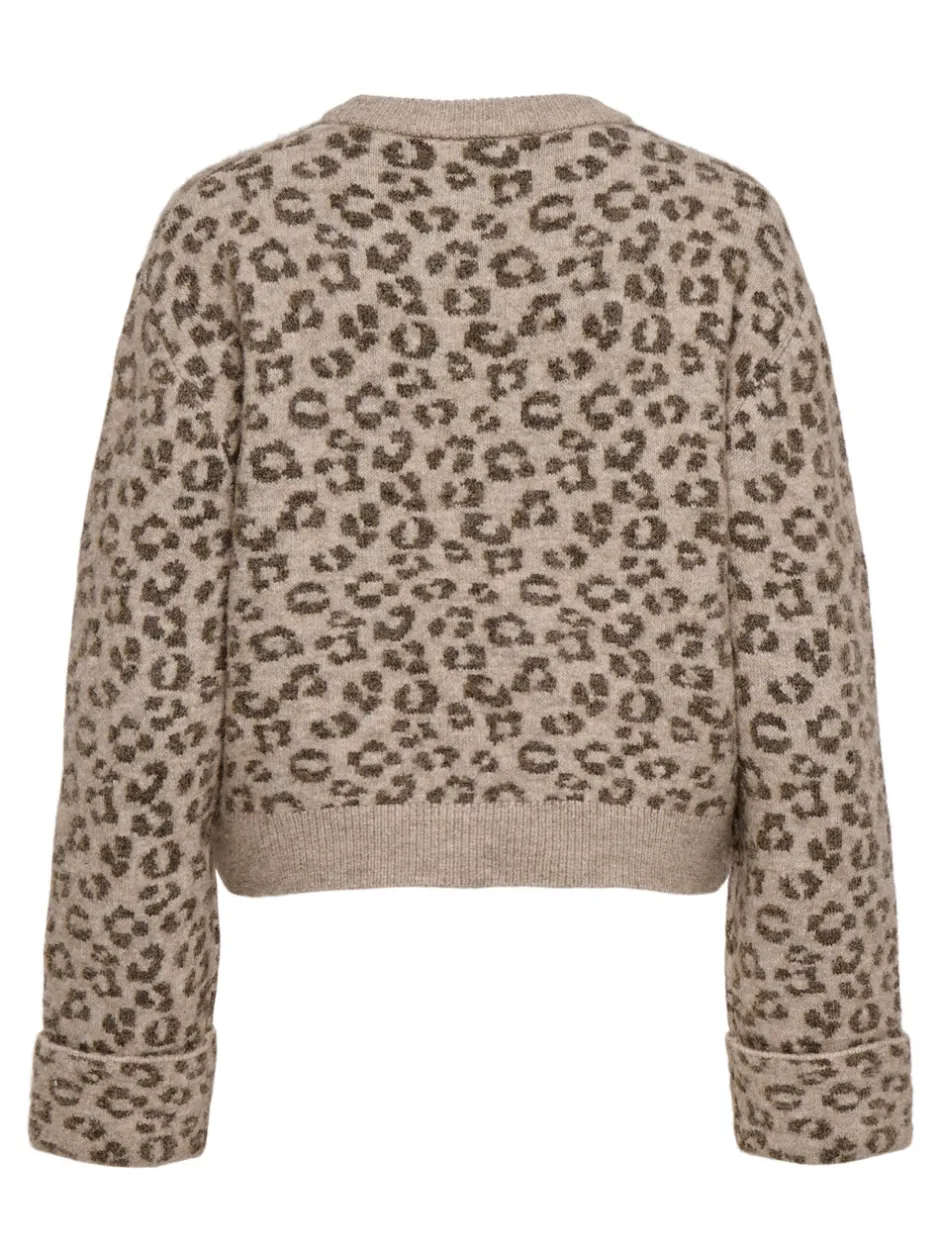 ONLLINA Striktrøje Dame Strik & Cardigans