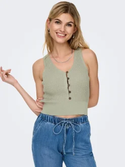 Online ONLLINA Top Dame Strik & Cardigans