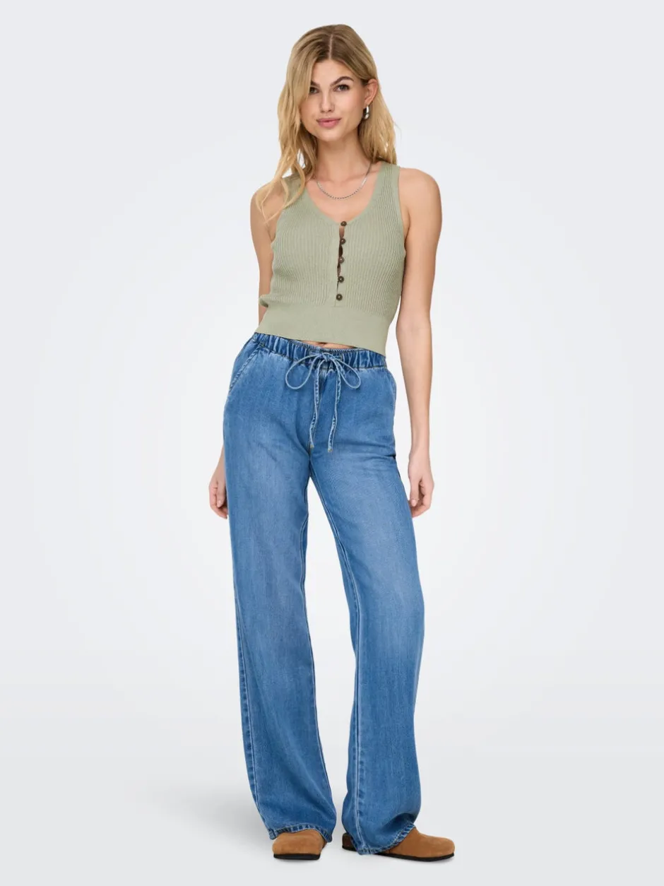 Online ONLLINA Top Dame Strik & Cardigans