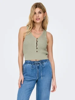 Online ONLLINA Top Dame Strik & Cardigans