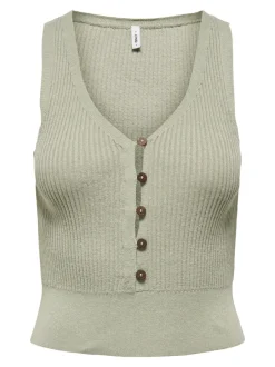 Online ONLLINA Top Dame Strik & Cardigans