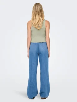 Online ONLLINA Top Dame Strik & Cardigans