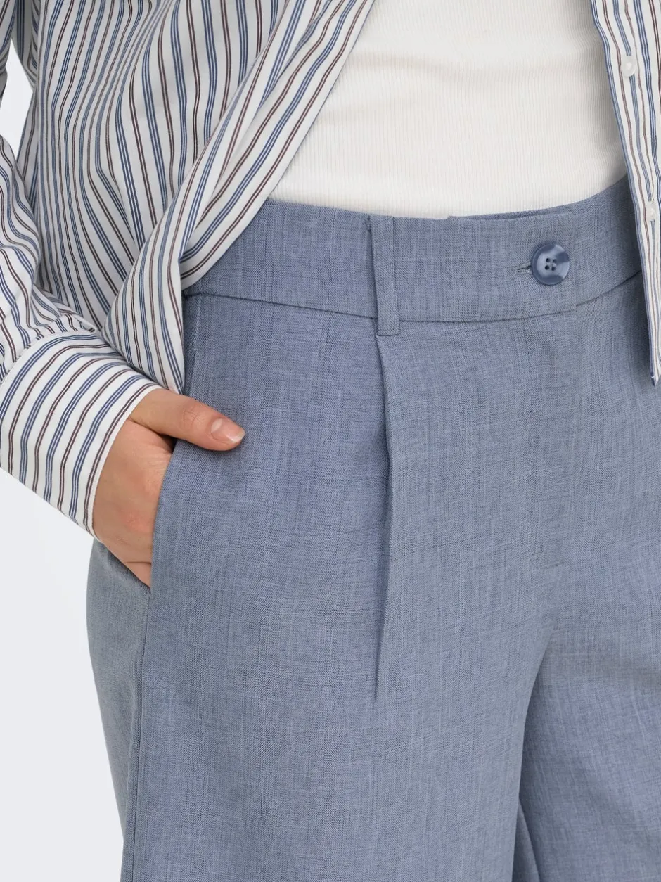 ONLLINDA Høj talje Loose fit Bermuda-shorts Dame Shorts