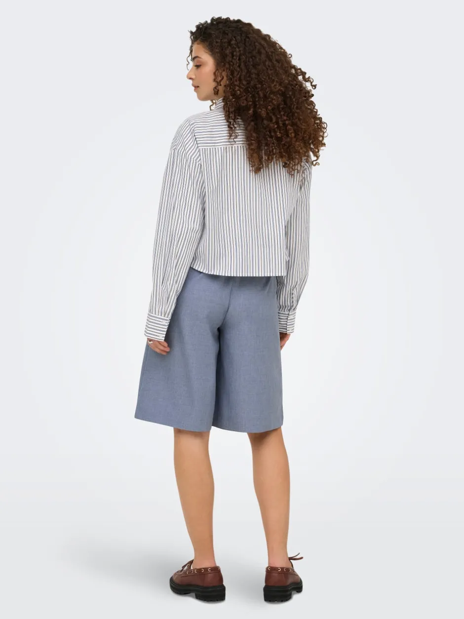 ONLLINDA Høj talje Loose fit Bermuda-shorts Dame Shorts
