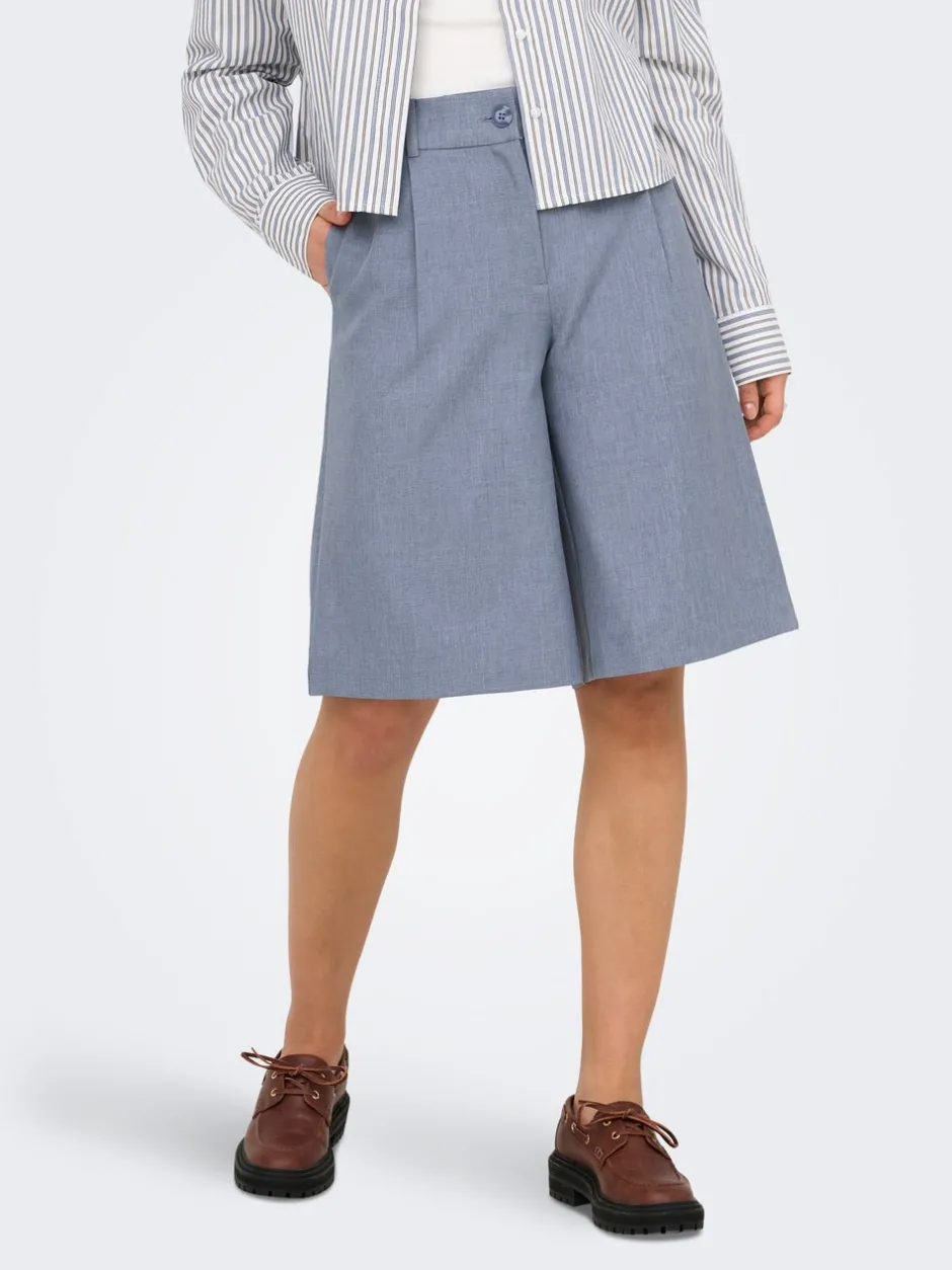 ONLLINDA Høj talje Loose fit Bermuda-shorts Dame Shorts