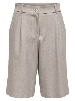 Hot ONLLINDA Høj talje Loose fit Bermuda-shorts Dame Shorts