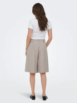 Hot ONLLINDA Høj talje Loose fit Bermuda-shorts Dame Shorts