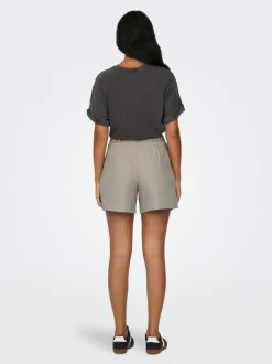 Outlet ONLLINDA Høj talje Wide leg fit Shorts Dame Shorts