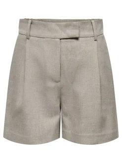 Online ONLLINDA Høj talje Wide leg fit Shorts Dame Shorts