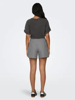 ONLLINDA Høj talje Wide leg fit Shorts Dame Shorts