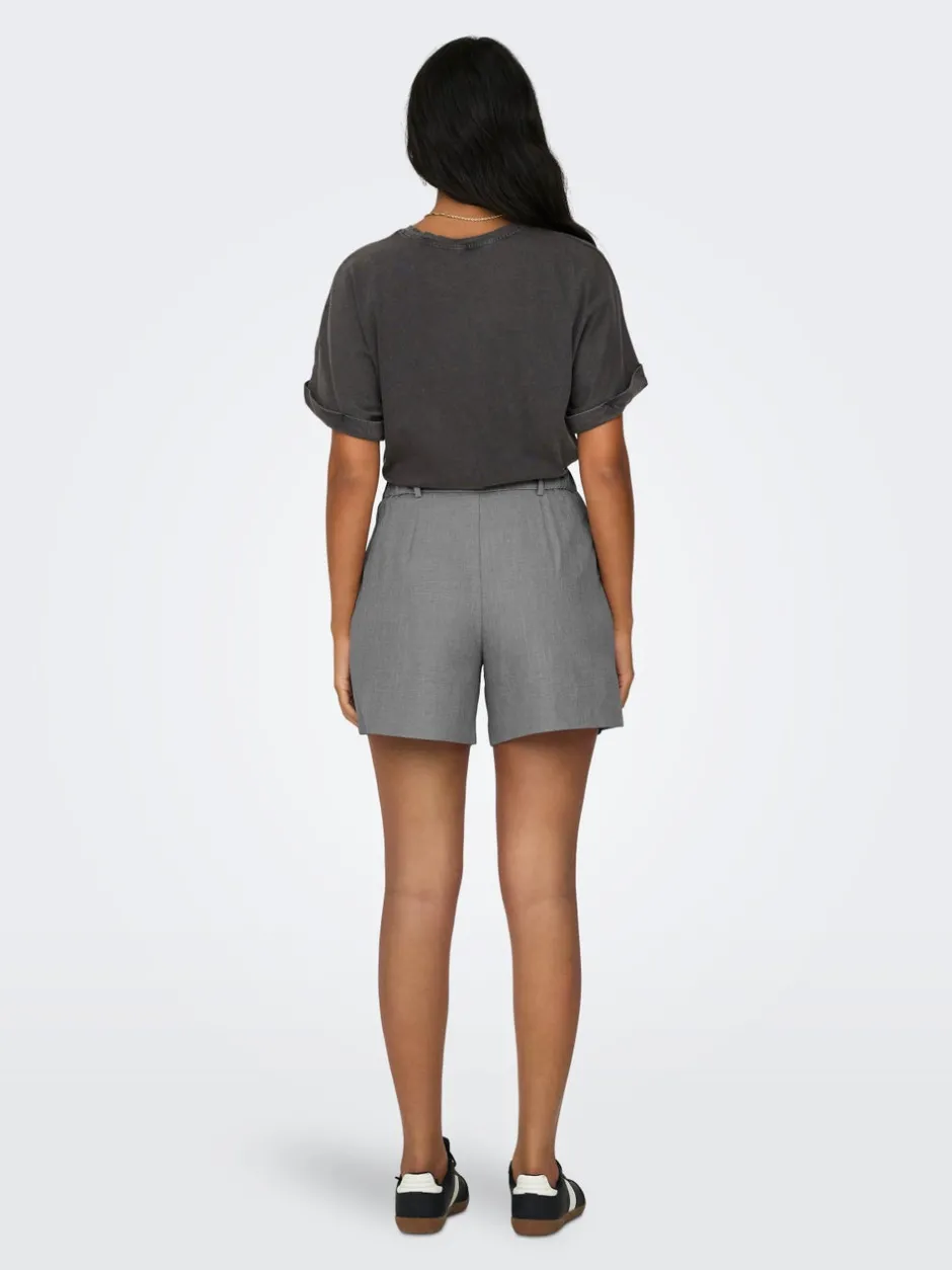 ONLLINDA Høj talje Wide leg fit Shorts Dame Shorts