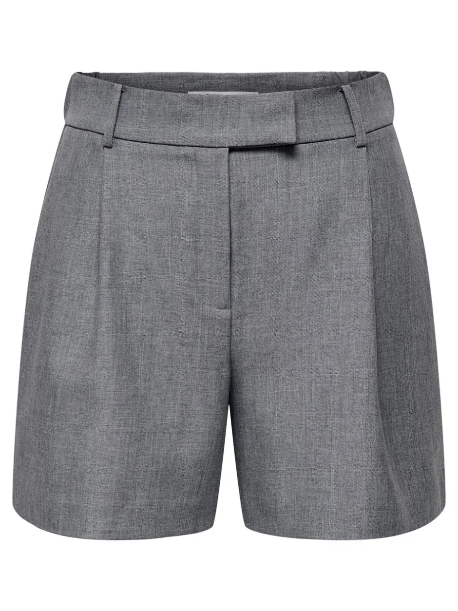 ONLLINDA Høj talje Wide leg fit Shorts Dame Shorts