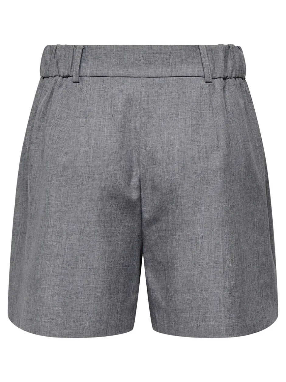 ONLLINDA Høj talje Wide leg fit Shorts Dame Shorts