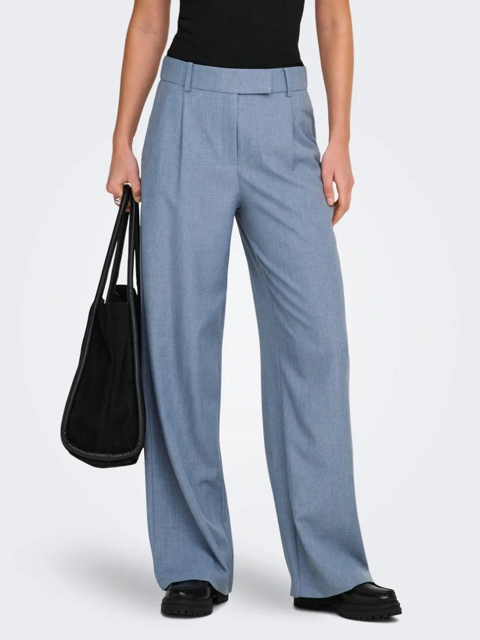 Clearance ONLLINDA Straight fit Bukser Dame Bukser