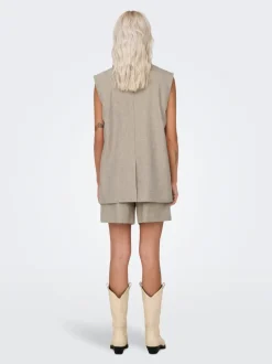 Clearance ONLLINDA Tailored vest Dame Jakker Og Frakker