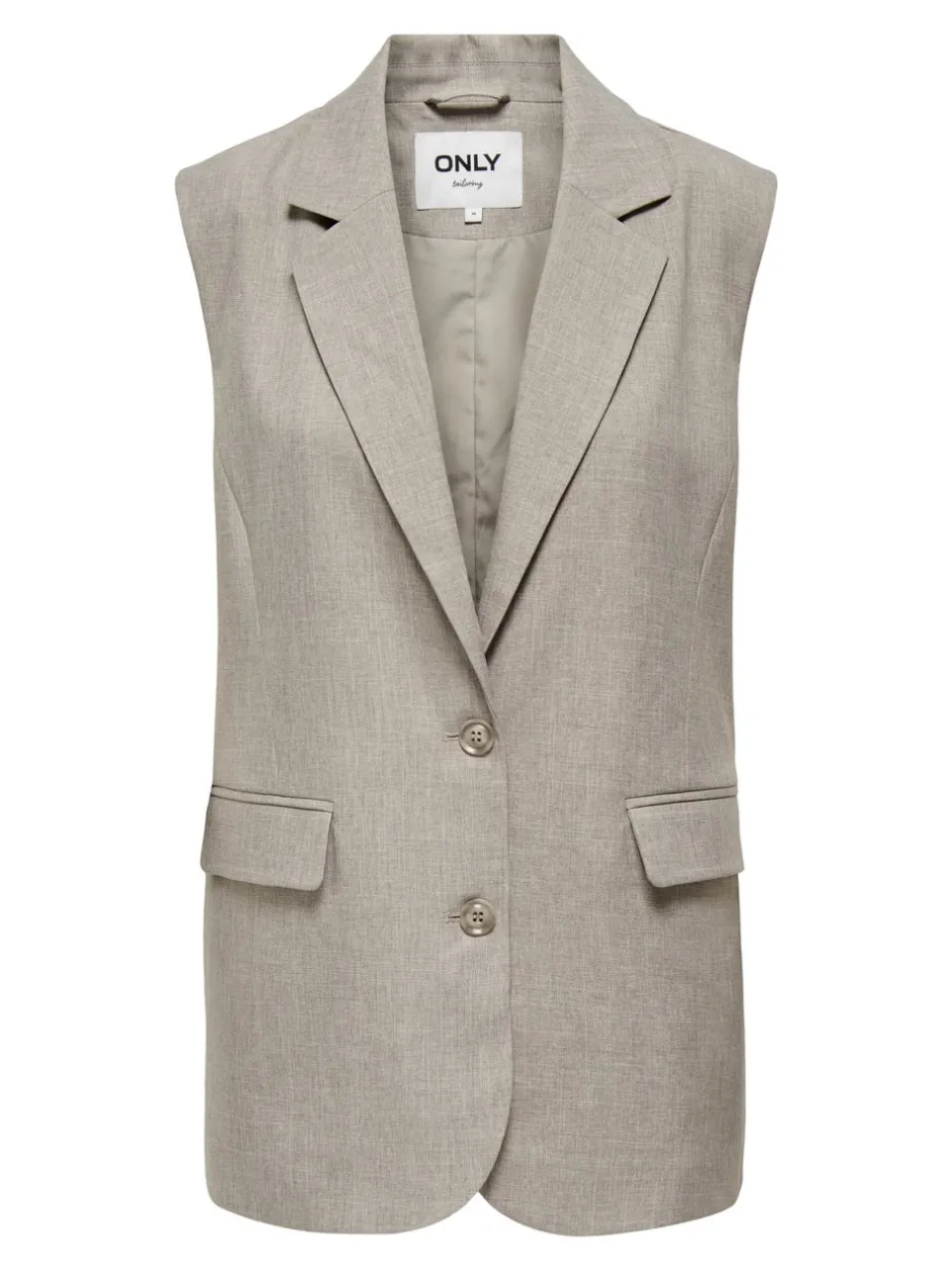 Clearance ONLLINDA Tailored vest Dame Jakker Og Frakker
